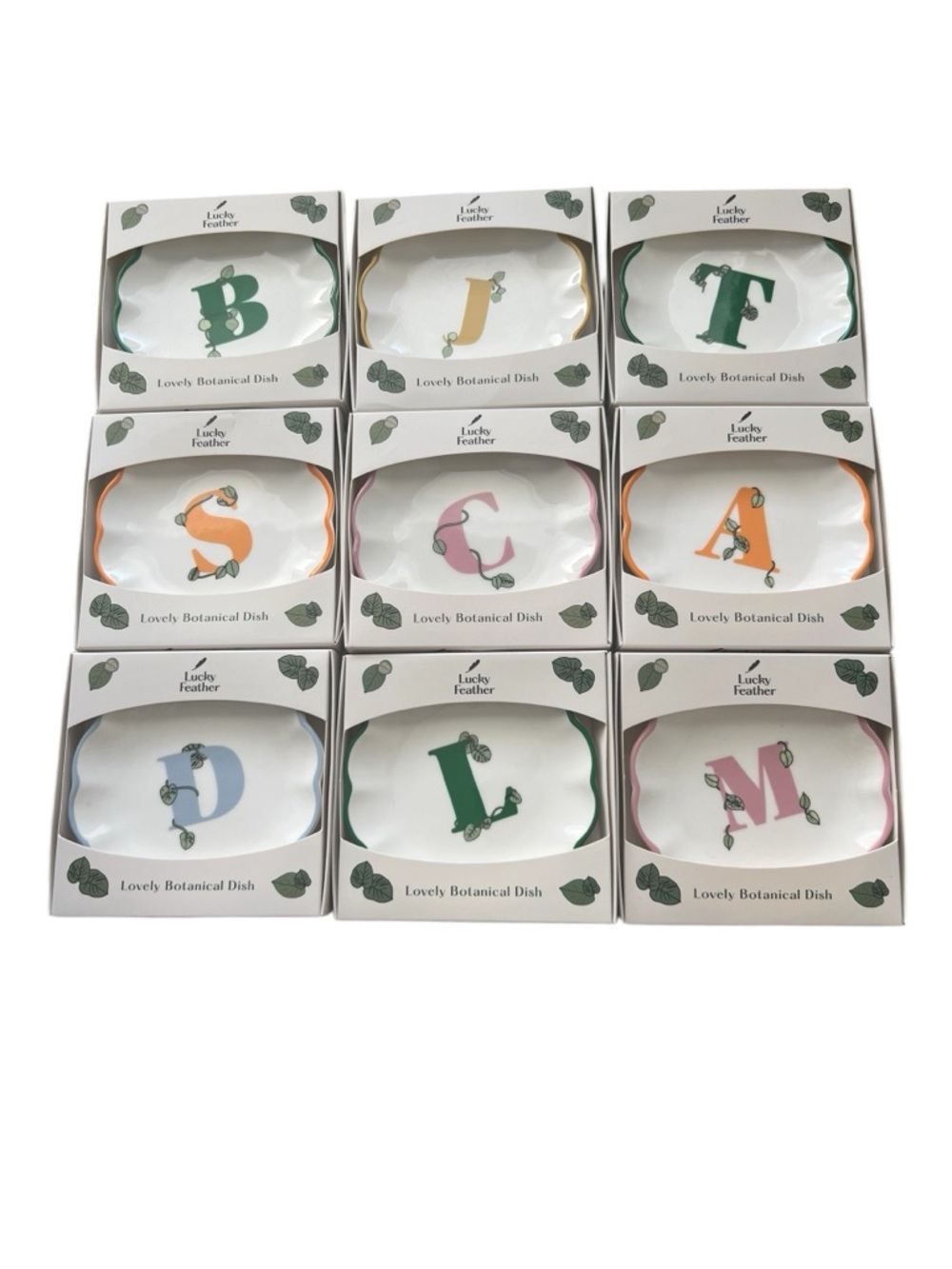 Initial Trinket Dish - Picture 2 of 12